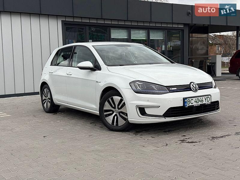 Volkswagen e-Golf 2014