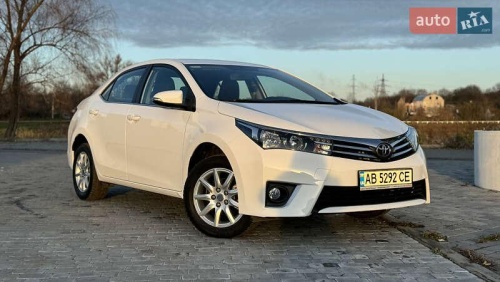 Toyota Corolla 2014