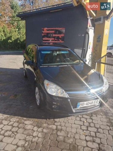 Opel Astra 2007