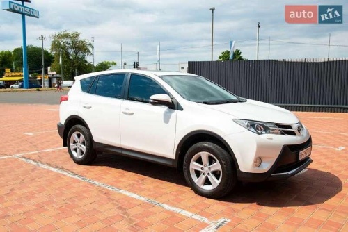 Toyota RAV4 2013