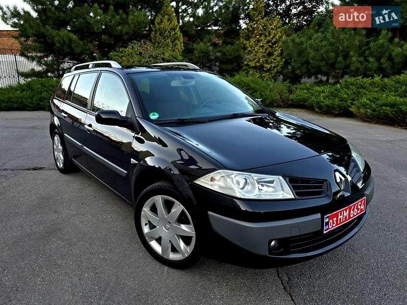 Renault Megane 2008