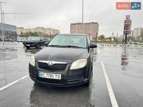Skoda Fabia 2008