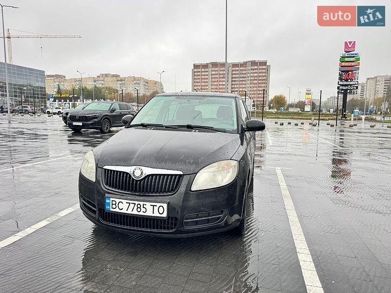 Skoda Fabia 2008