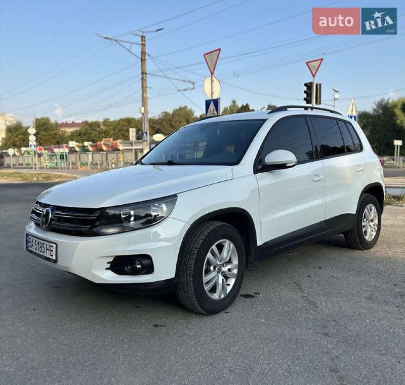 Volkswagen Tiguan 2016