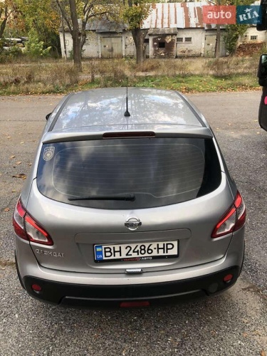 Nissan Qashqai 2010