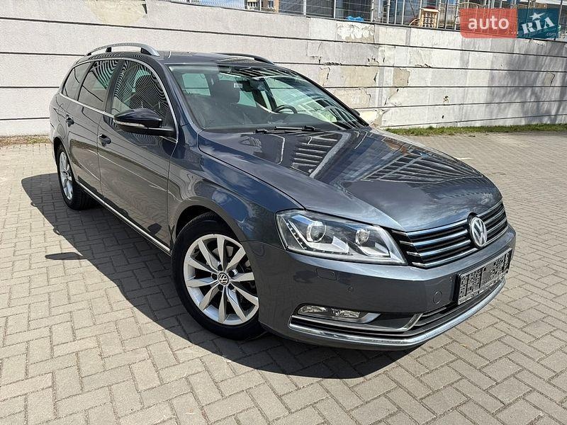 Volkswagen Passat 2014