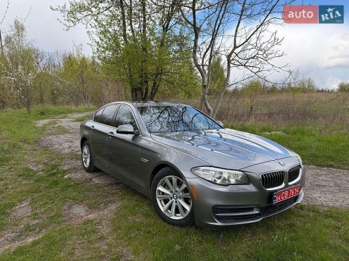 BMW 5 Series 2014