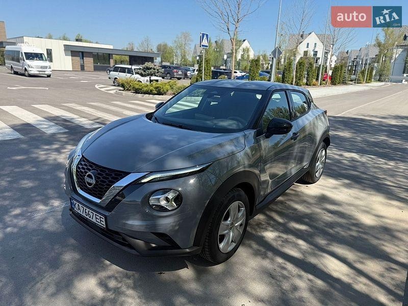 Nissan Juke 2024