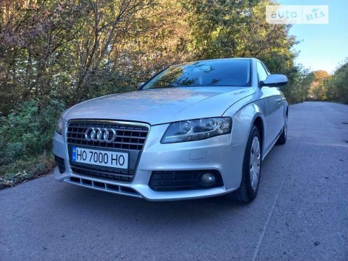 Audi A4 2009