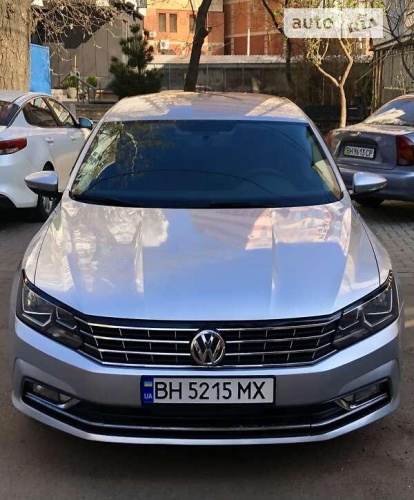 Volkswagen Passat 2016