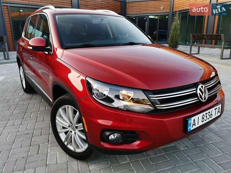 Volkswagen Tiguan 2013