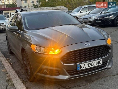 Ford Fusion 2013