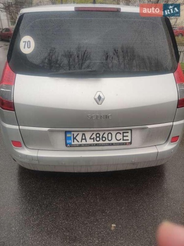 Renault Megane Scenic 2007