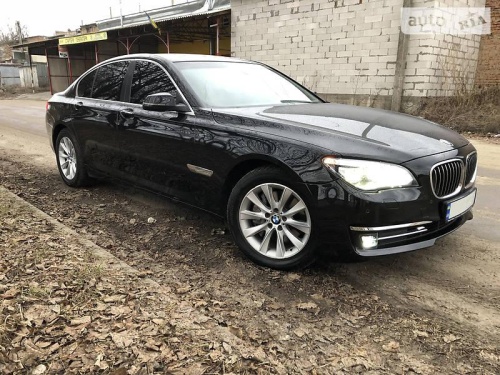 BMW 7 Series 2015