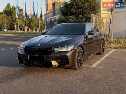 BMW 5 Series 2018