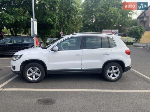 Volkswagen Tiguan 2012