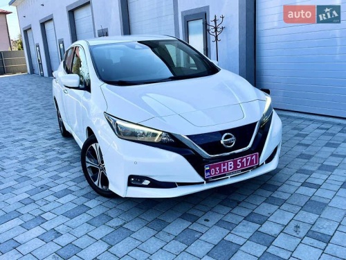 Nissan Leaf 2019