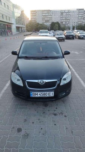 Skoda Fabia 2009