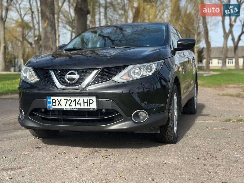 Nissan Qashqai 2015