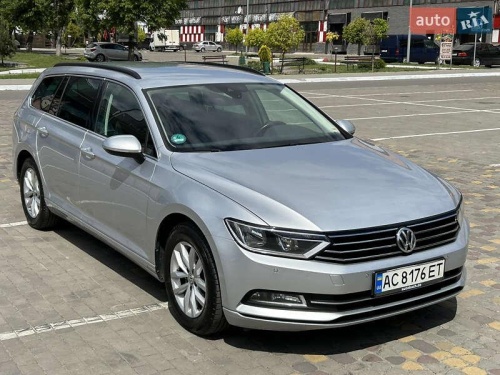 Volkswagen Passat 2018