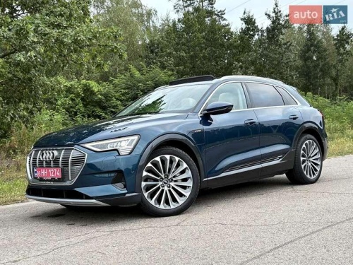 Audi e-tron 2021