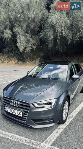 Audi A3 2015