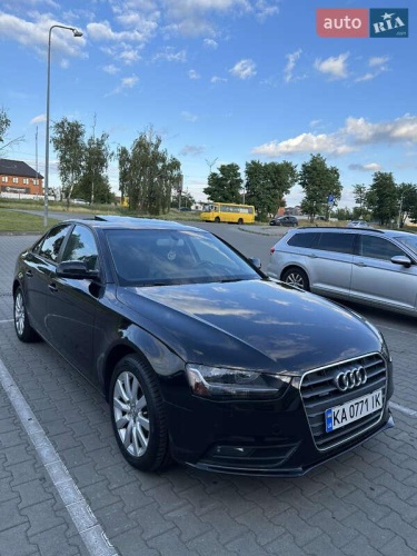 Audi A4 2013