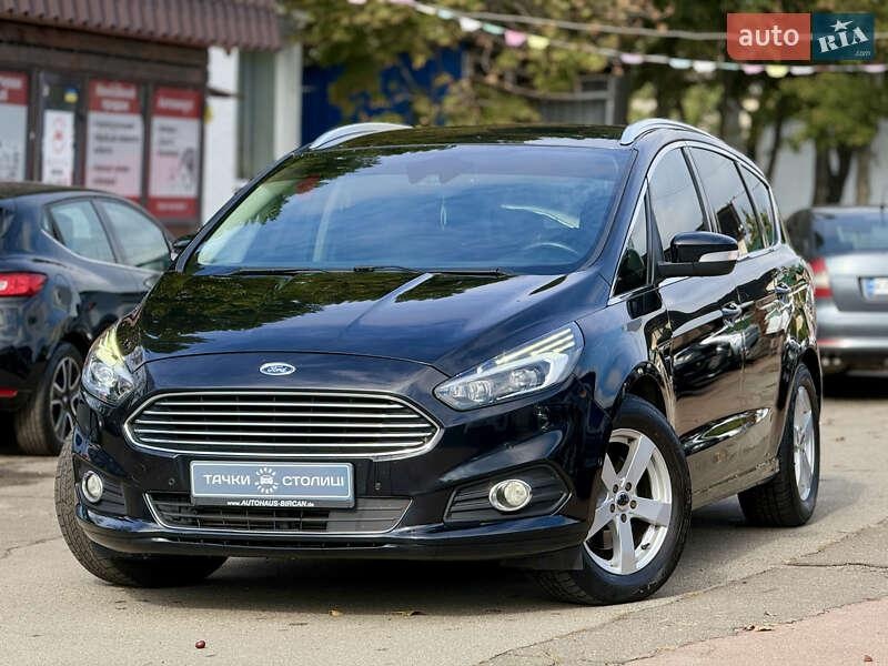 Ford S-Max 2015