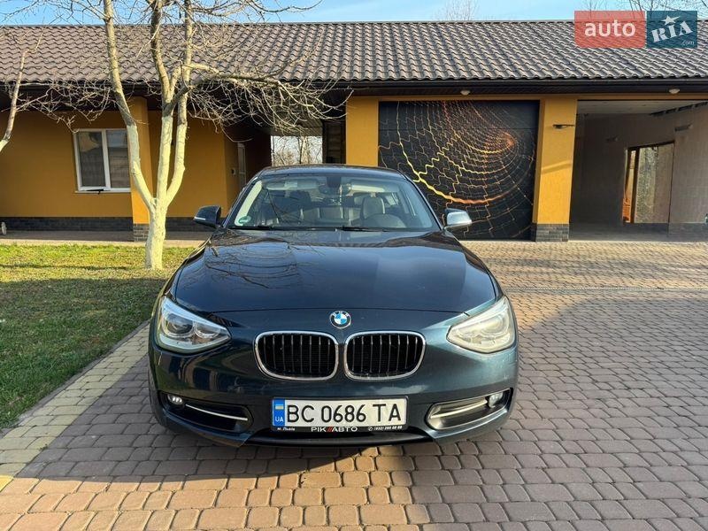 BMW 1 Series 2013