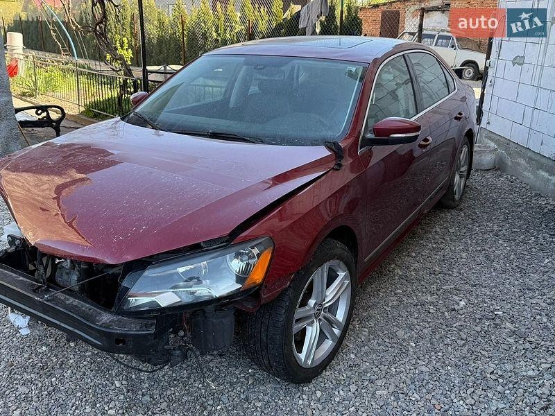 Volkswagen Passat 2015