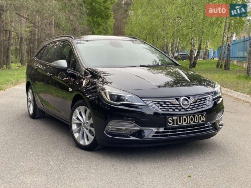 Opel Astra 2020