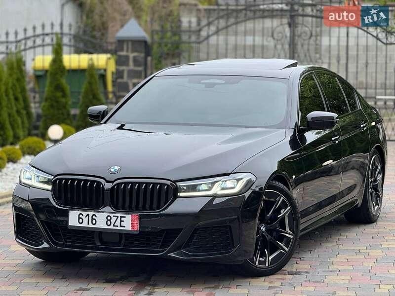 BMW 5 Series 2021