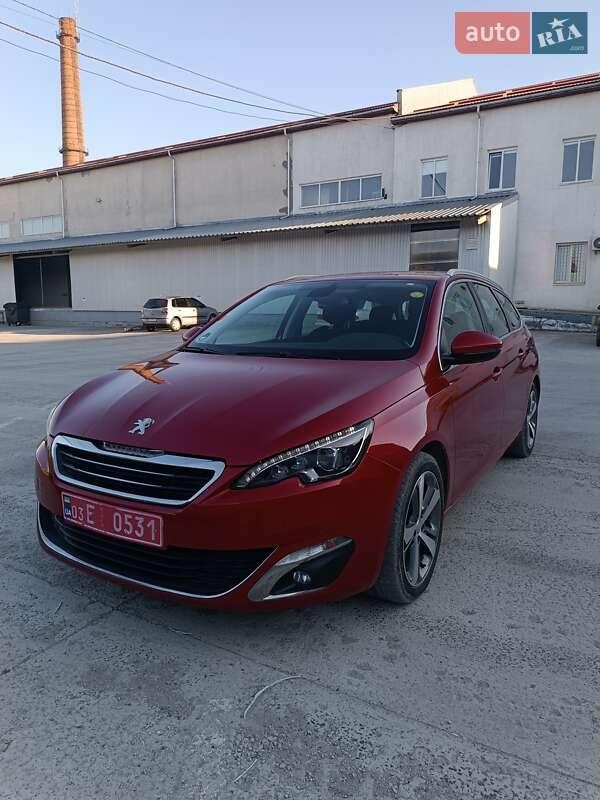 Peugeot 308 2016
