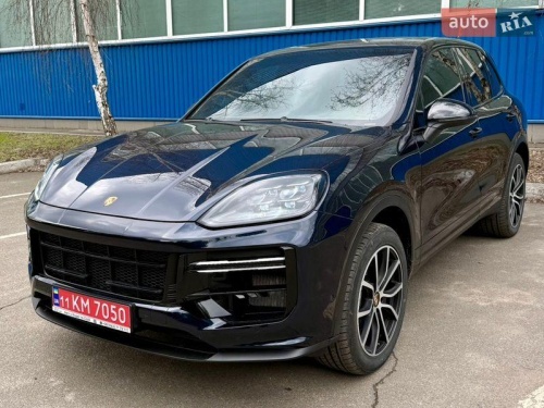 Porsche Cayenne 2016