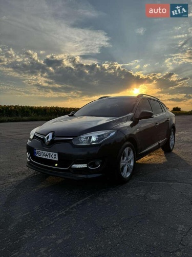 Renault Megane 2014