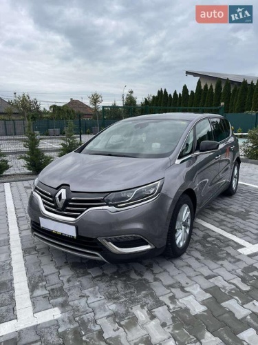 Renault Espace 2017