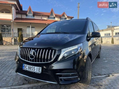 Mercedes-Benz V-Class 2019