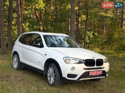 BMW X3 2016