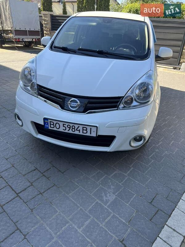 Nissan Note 2013
