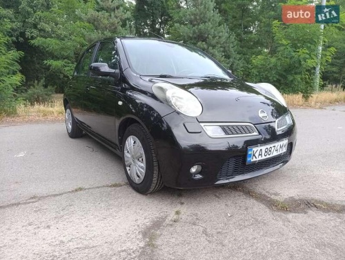 Nissan Micra 2008