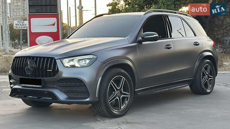 Mercedes-Benz GLE-Class 2021