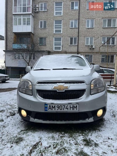 Chevrolet Orlando 2012