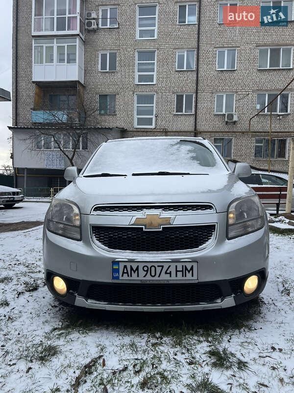 Chevrolet Orlando 2012