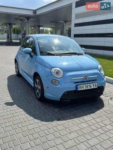 Fiat 500 2015
