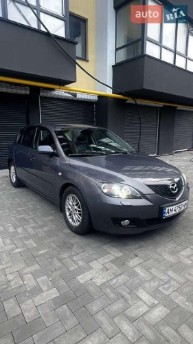 Mazda 3 2008