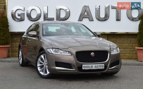 Jaguar XF 2016