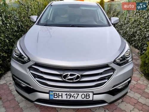 Hyundai Santa FE 2016