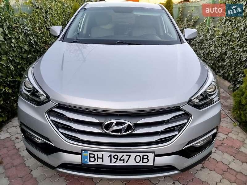 Hyundai Santa FE 2016