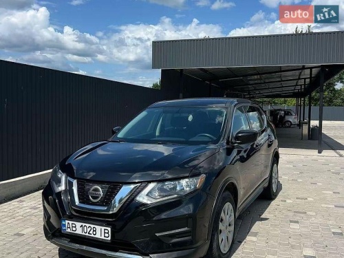 Nissan Rogue 2017
