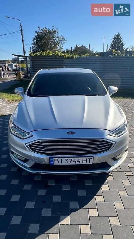 Ford Fusion 2018